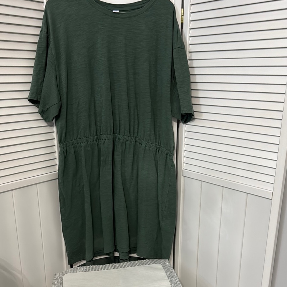 Old Navy Dark Green Dress